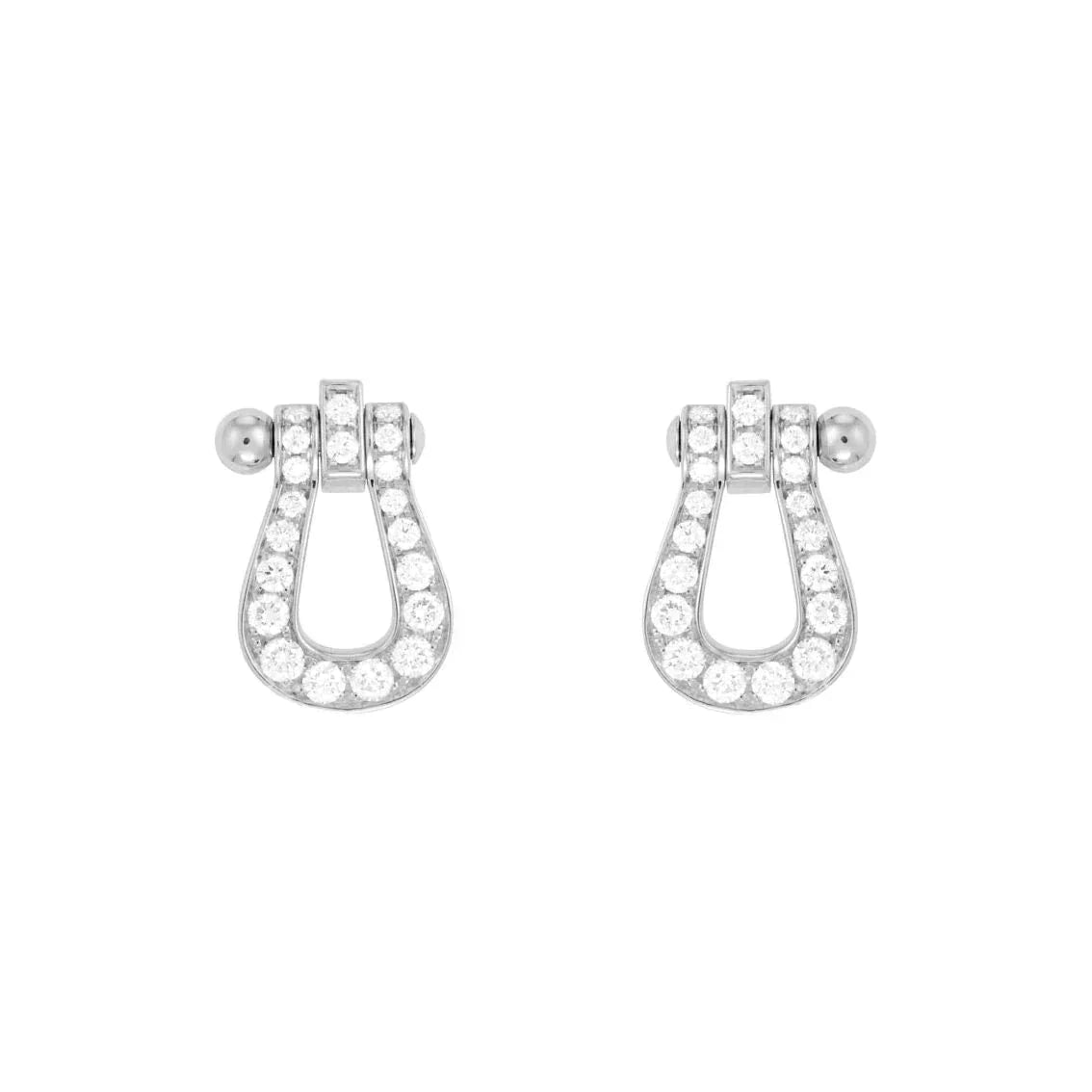 ¡®Dream¡¯FORCE 10 FULL DIAMOND STUD EARRINGS MINI MODEL