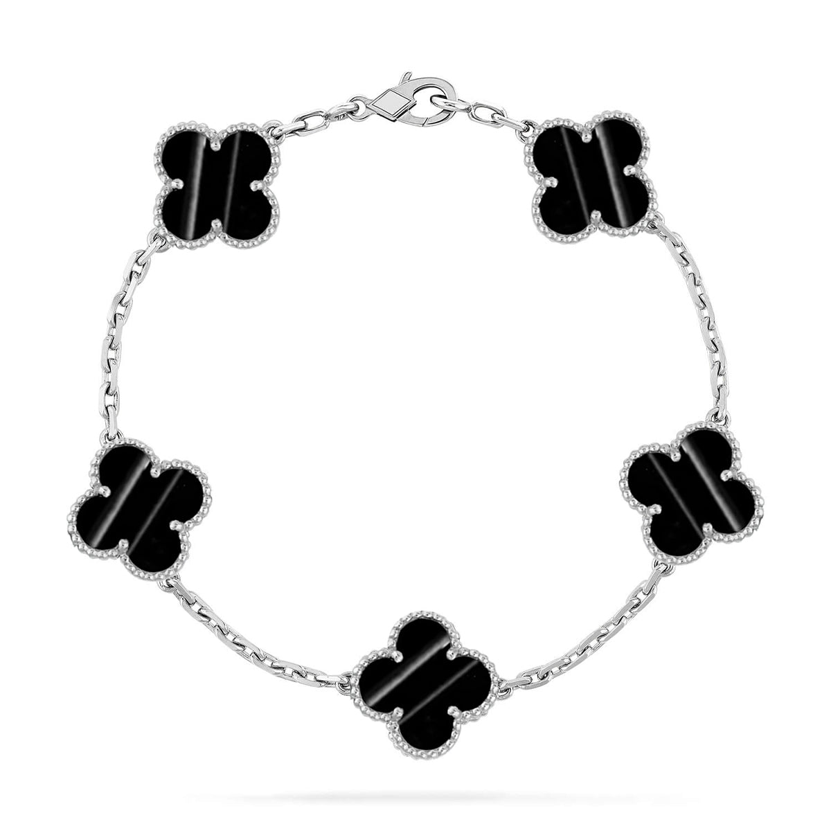 [Dream]New  CLOVER 5 MOTIF PULSAR STONE BRACELET COLLECTION