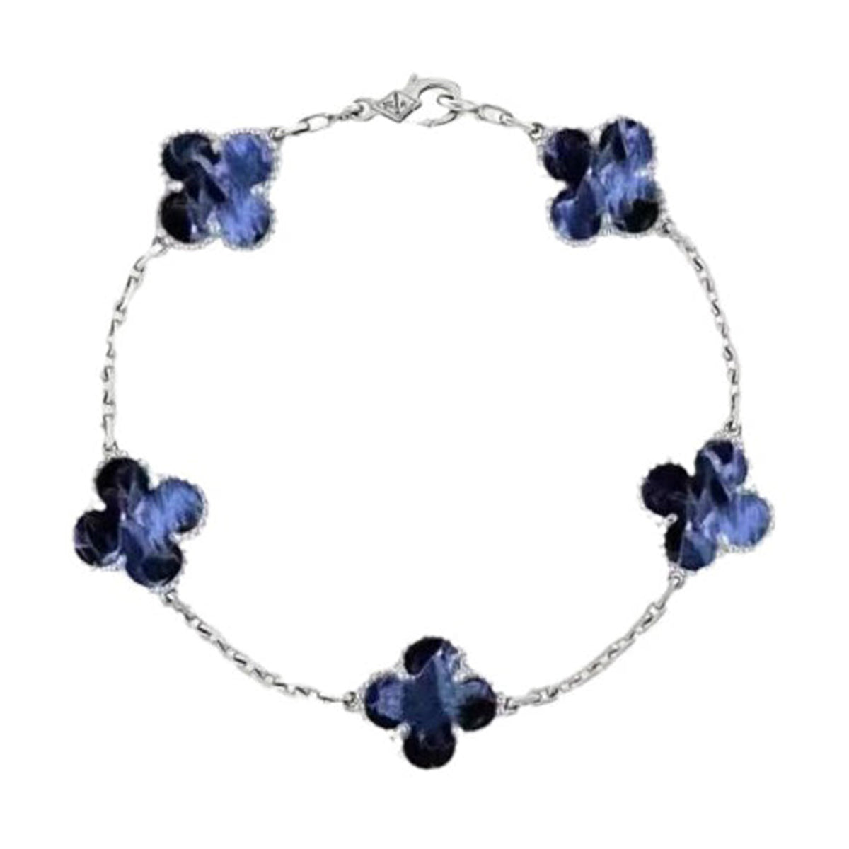 [Dream]New CLOVER 5 MOTIF PIETERSITE BRACELET COLLECTION