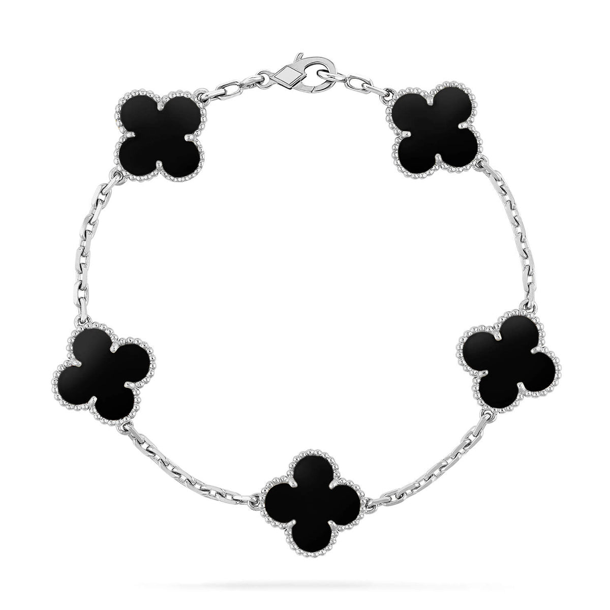 [Dream]New CLOVER 5 MOTIF ONYXS BRACELET COLLECTION