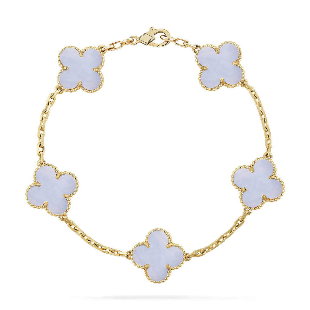 [Dream]Neue KLEE 5 MOTIV LILA CHALZEDON ARMBAND KOLLEKTION