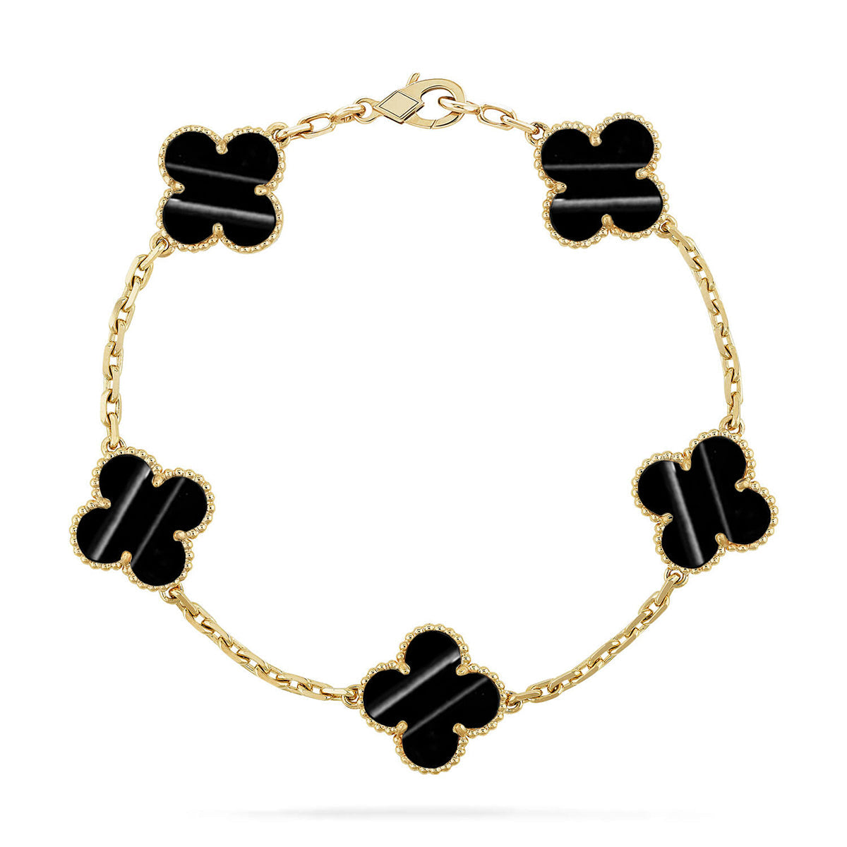 [Dream]New  CLOVER 5 MOTIF PULSAR STONE BRACELET COLLECTION
