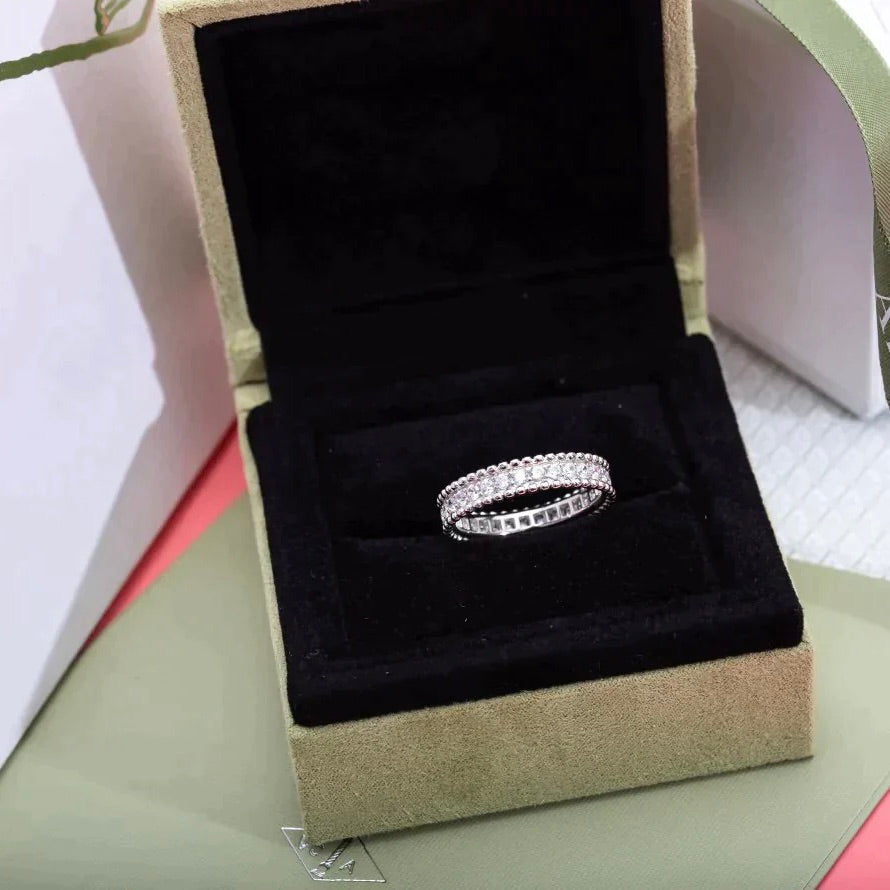 ¡®Dream¡¯PERLEE DIAMOND SILVER RING