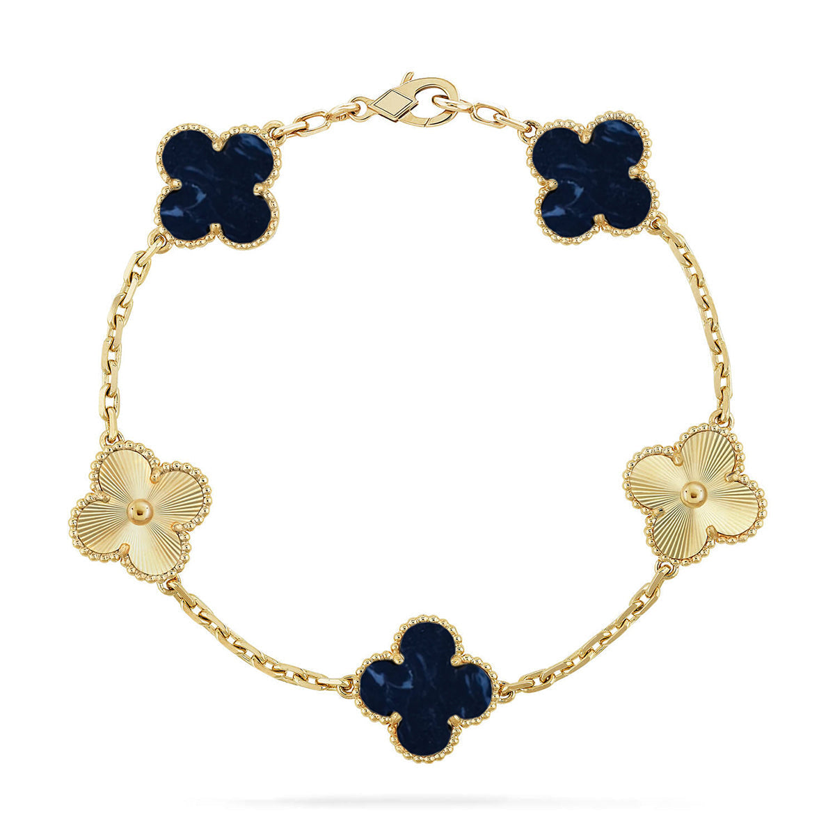 [Dream]New CLOVER 5 MOTIF PIETERSITE BRACELET COLLECTION