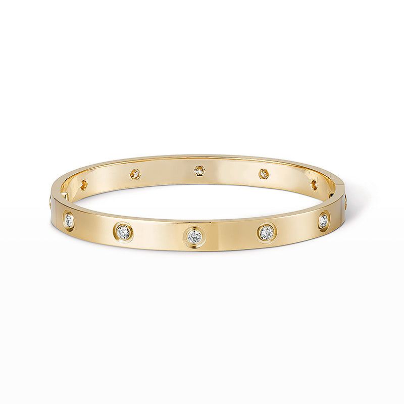 ¡®Dream¡¯LOVE BRACELET 6.1MM 10 DIAMONDS