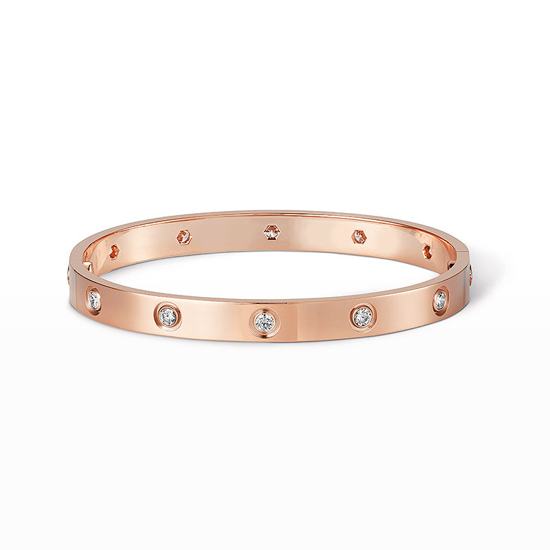 ¡®Dream¡¯LOVE BRACELET 6.1MM 10 DIAMONDS