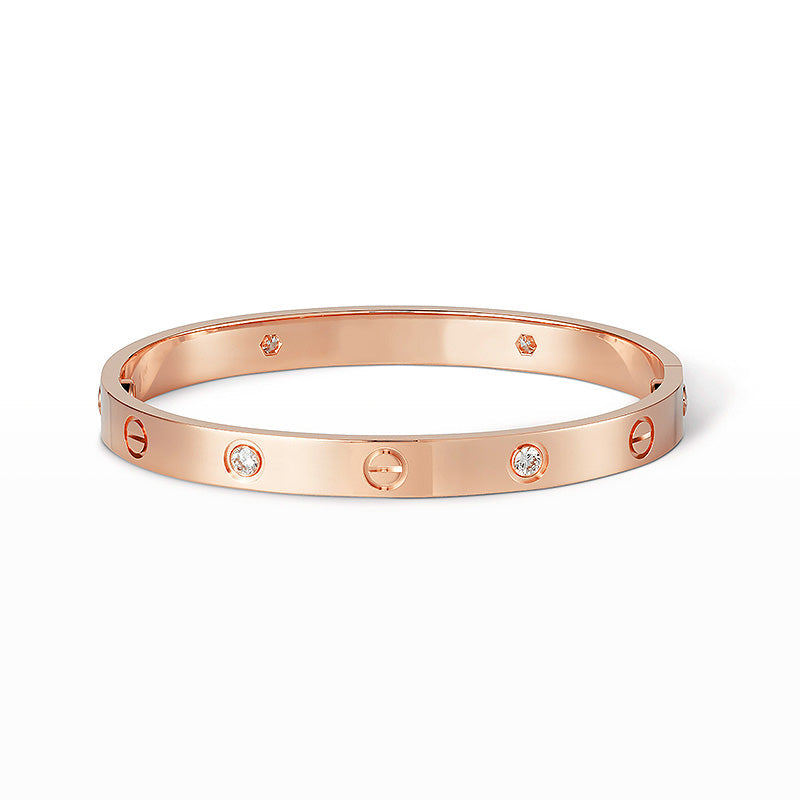¡®Dream¡¯LOVE BRACELET 6.1MM 4 DIAMONDS