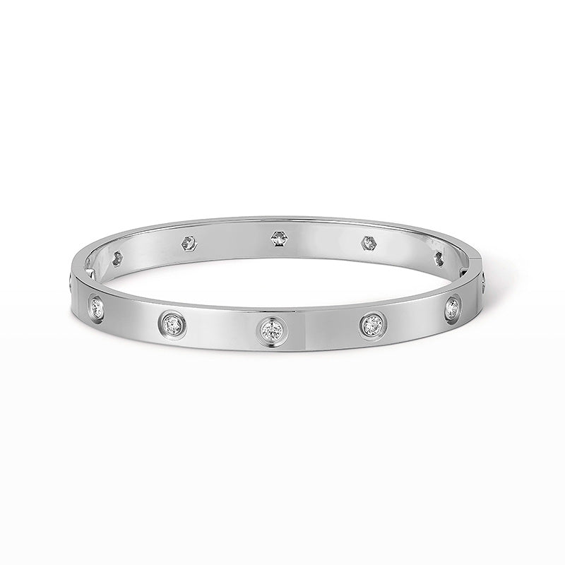 ¡®Dream¡¯LOVE BRACELET 6.1MM 10 DIAMONDS
