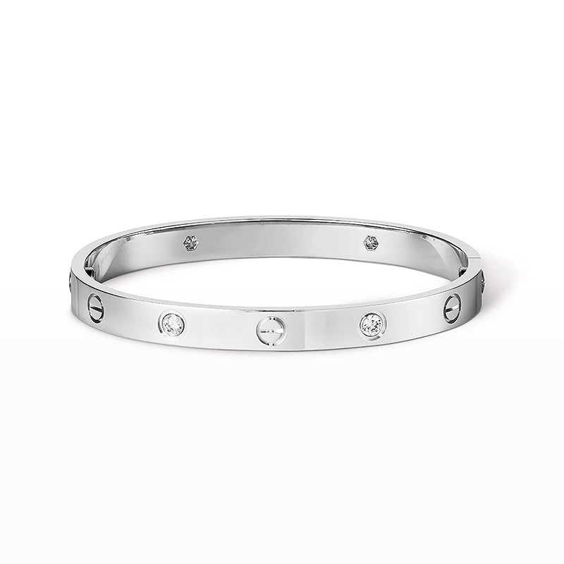 ¡®Dream¡¯LOVE BRACELET 6.1MM 4 DIAMONDS