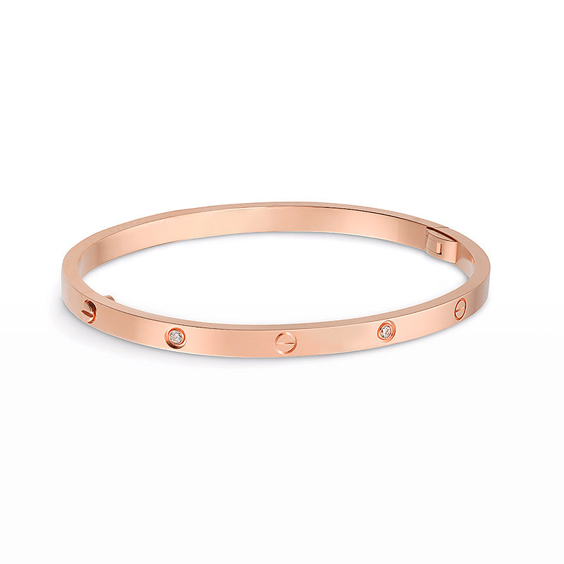 ¡®Dream¡¯LOVE BRACELET 3.65MM 6 DIAMONDS