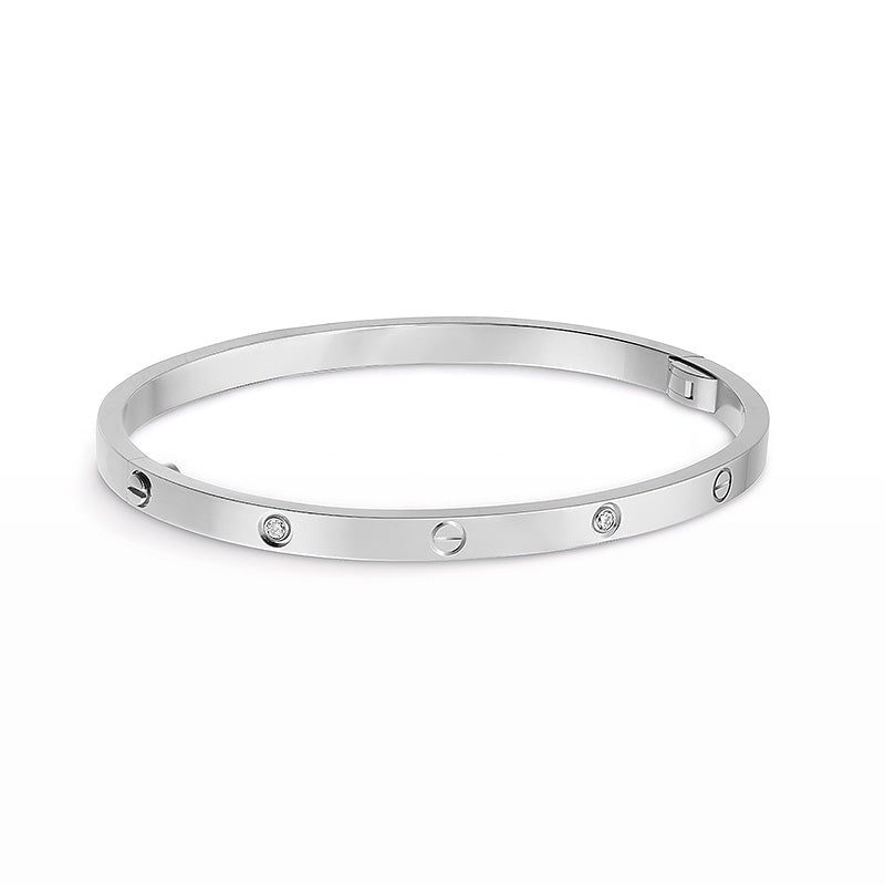 ¡®Dream¡¯LOVE BRACELET 3.65MM 6 DIAMONDS