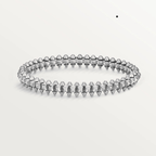 ¡®Dream¡¯CLASH SILVER BRACELET