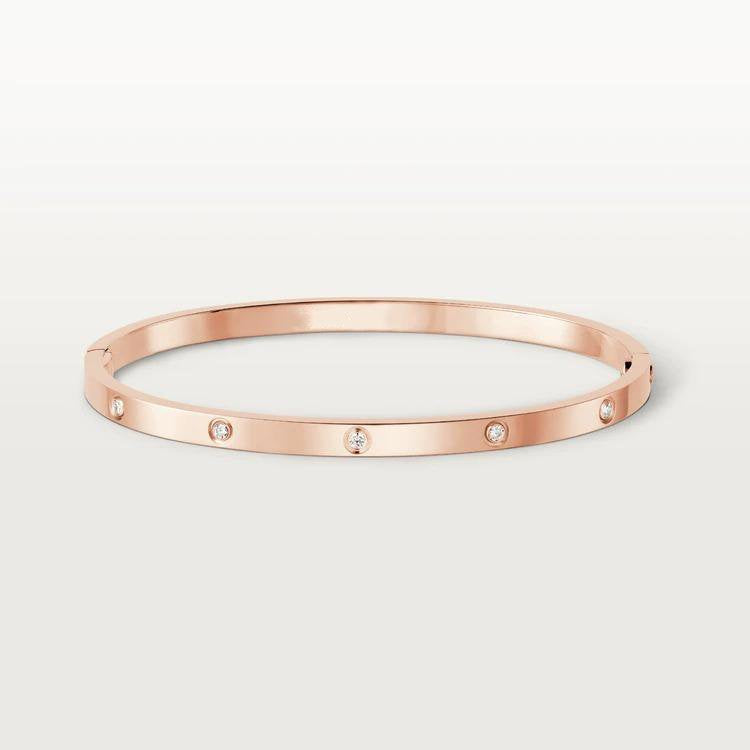 ¡®Dream¡¯LOVE BRACELET 3.65MM 10 DIAMONDS
