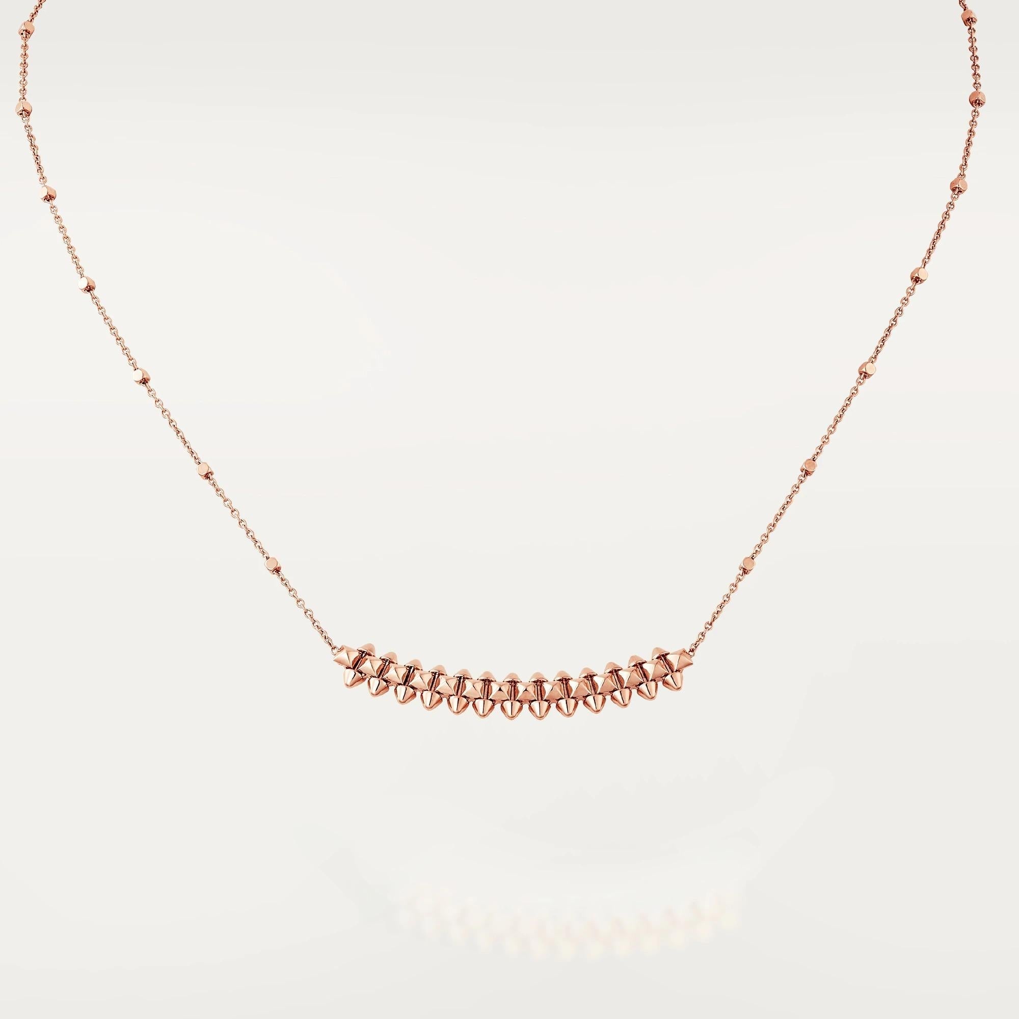 ¡®Dream¡¯CLASH PINK GOLD NECKLACE