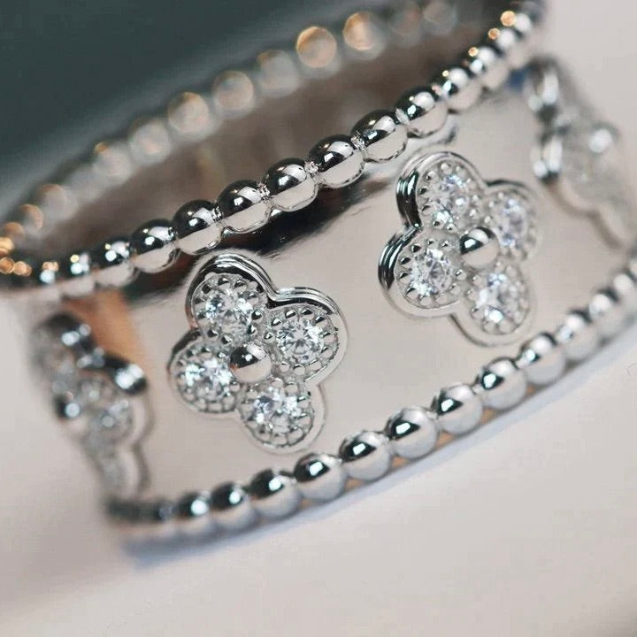 ¡®Dream¡¯CLOVER KALEIDOSCOPE RING 10MM