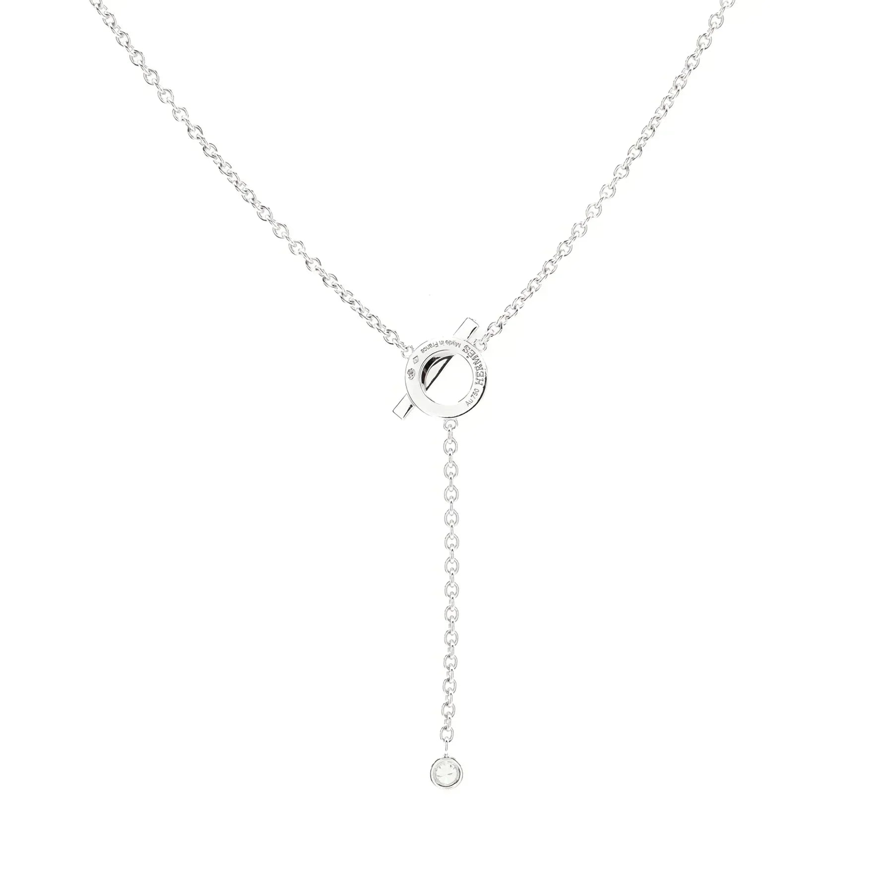 ¡®Dream¡¯FINESSE SILVER DIAMOND NECKLACE