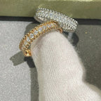 ¡®Dream¡¯PERLEE DIAMOND SILVER RING