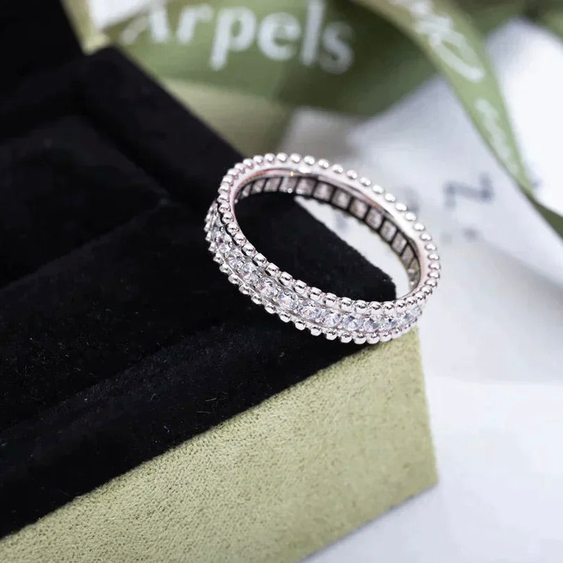 ¡®Dream¡¯PERLEE DIAMOND SILVER RING