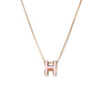 ¡®Dream¡¯POP H PEDANT PINK GOLD
