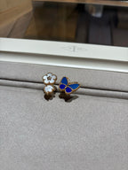 [Dream JURI]LUCKY SPRING BUTTERFLY OPEN-FACE RINGS