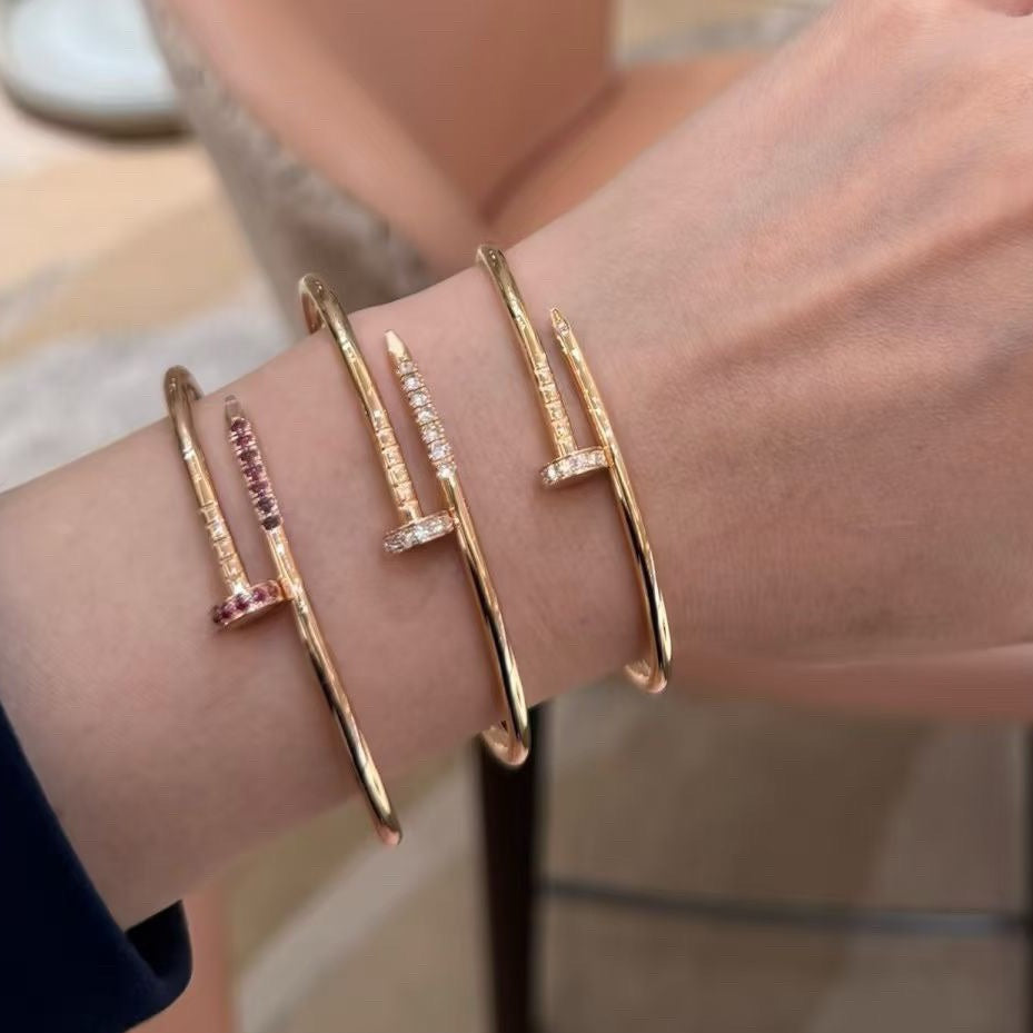[Dream JURI]JUSTE BRACELET 2.5MM DIAMONDS NEW