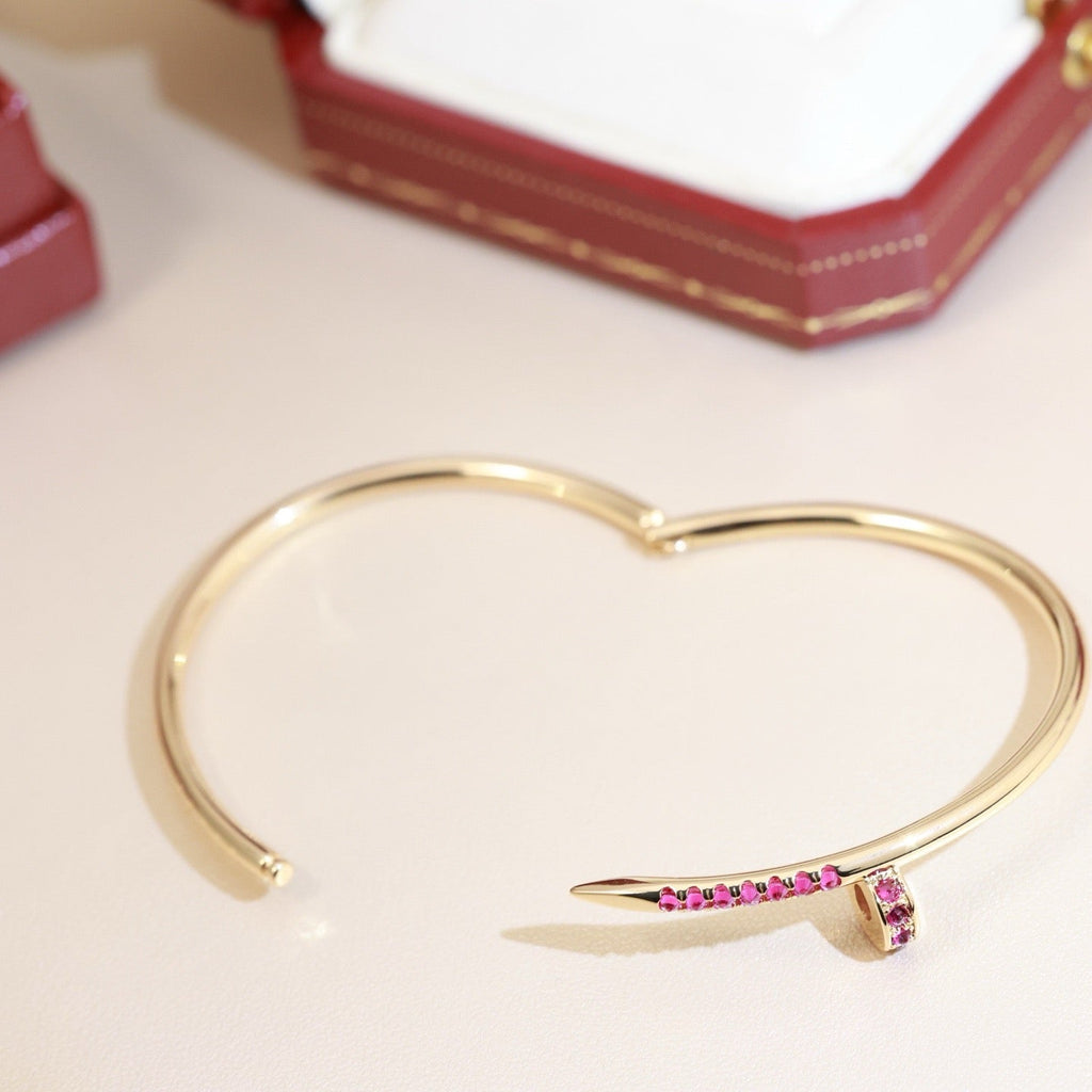 [Dream JURI]JUSTE BRACELET 2.5MM DIAMONDS NEW