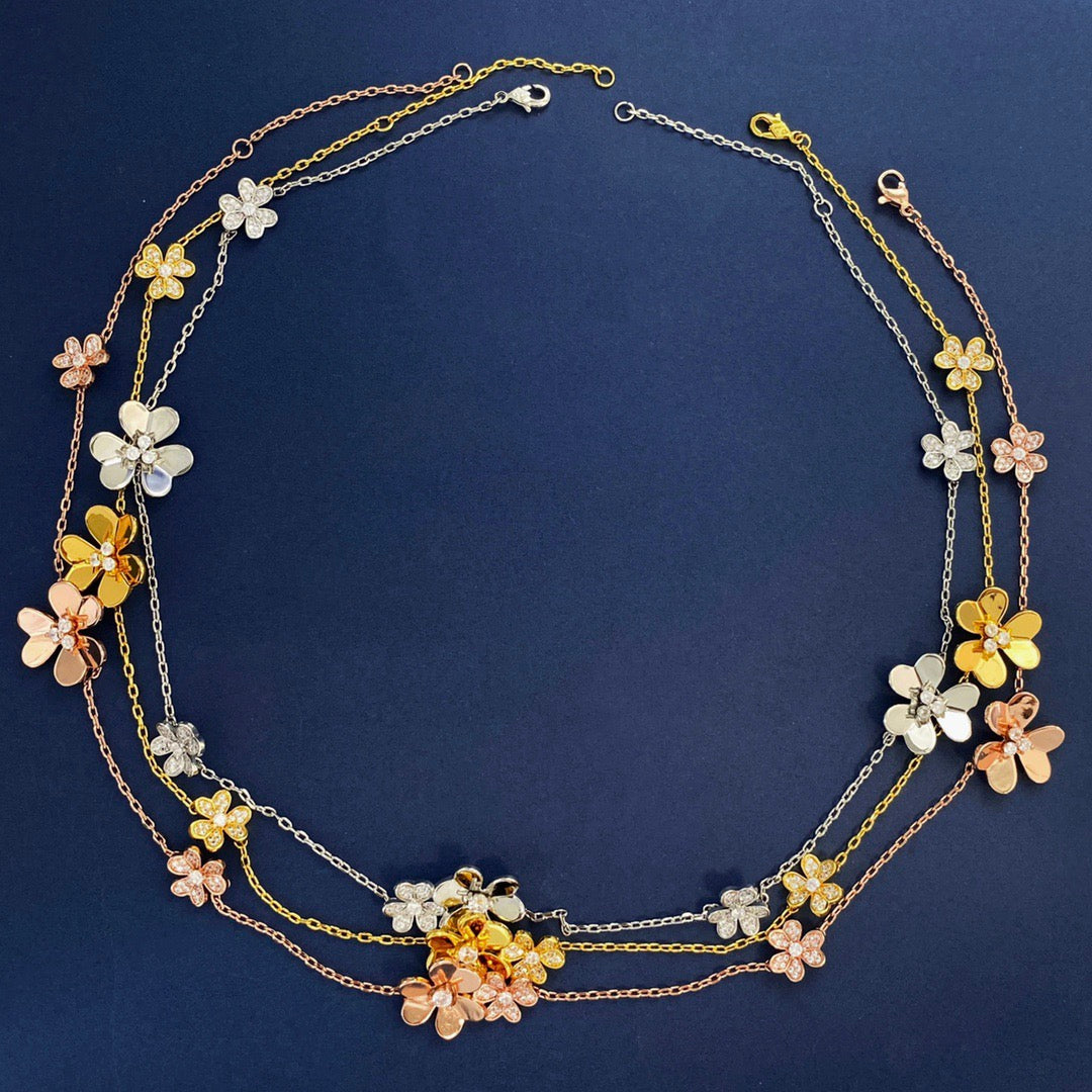 ¡®Dream¡¯FRIVOLE 8 FLOWERS NECKLACE