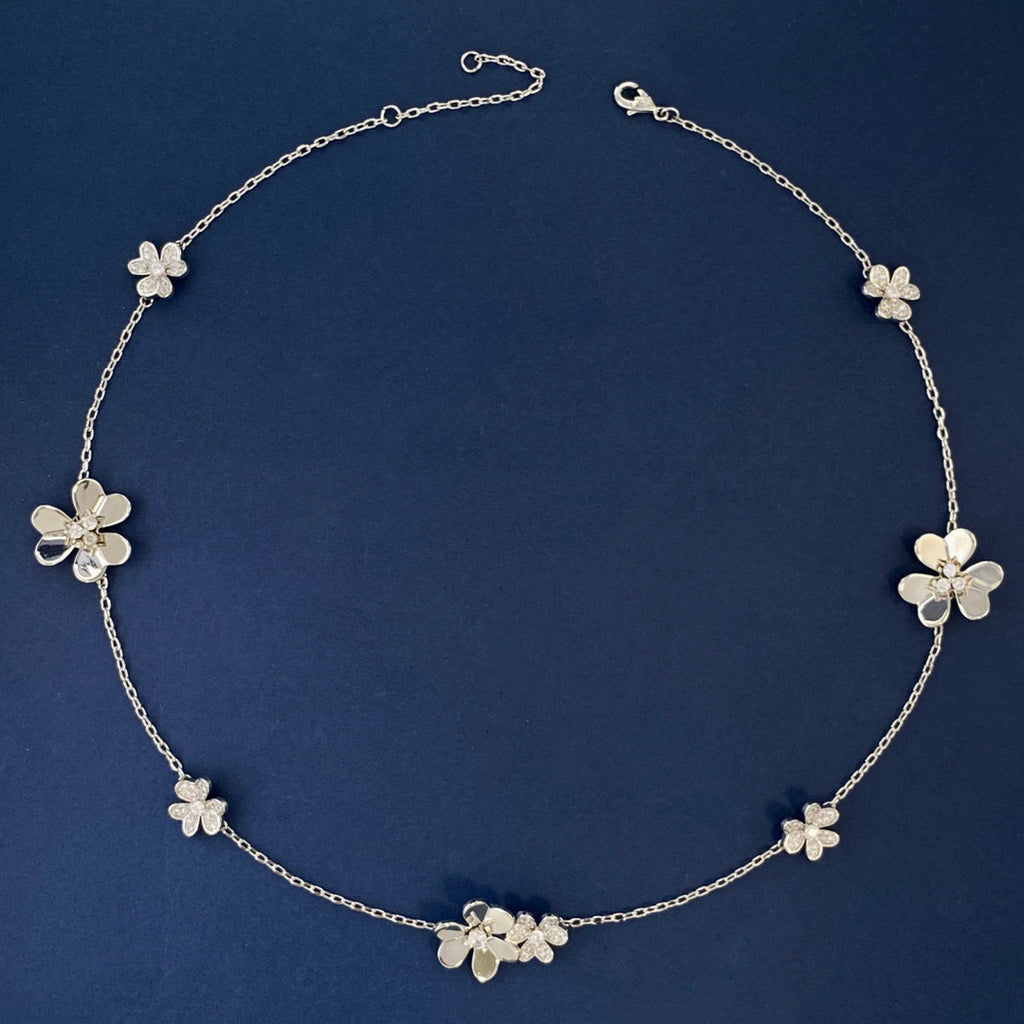 ¡®Dream¡¯FRIVOLE 8 FLOWERS NECKLACE