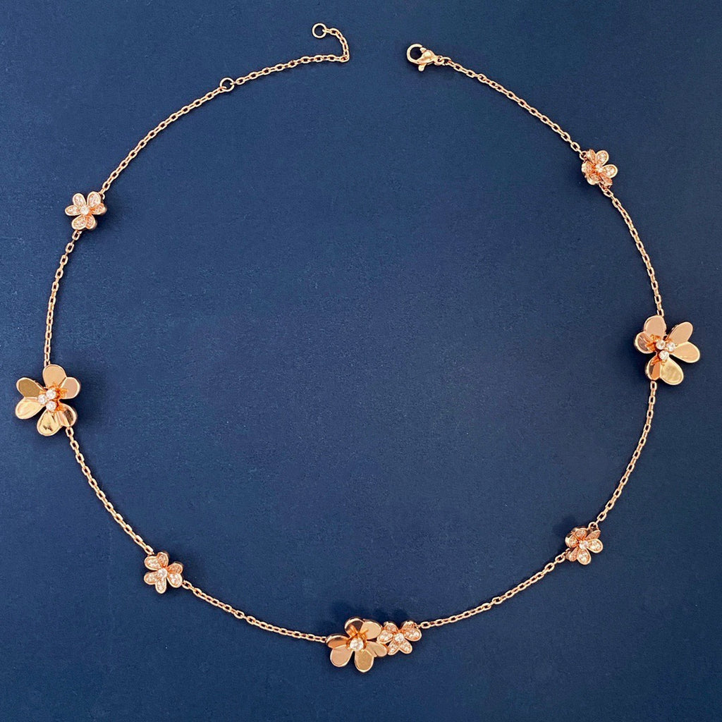 ¡®Dream¡¯FRIVOLE 8 FLOWERS NECKLACE