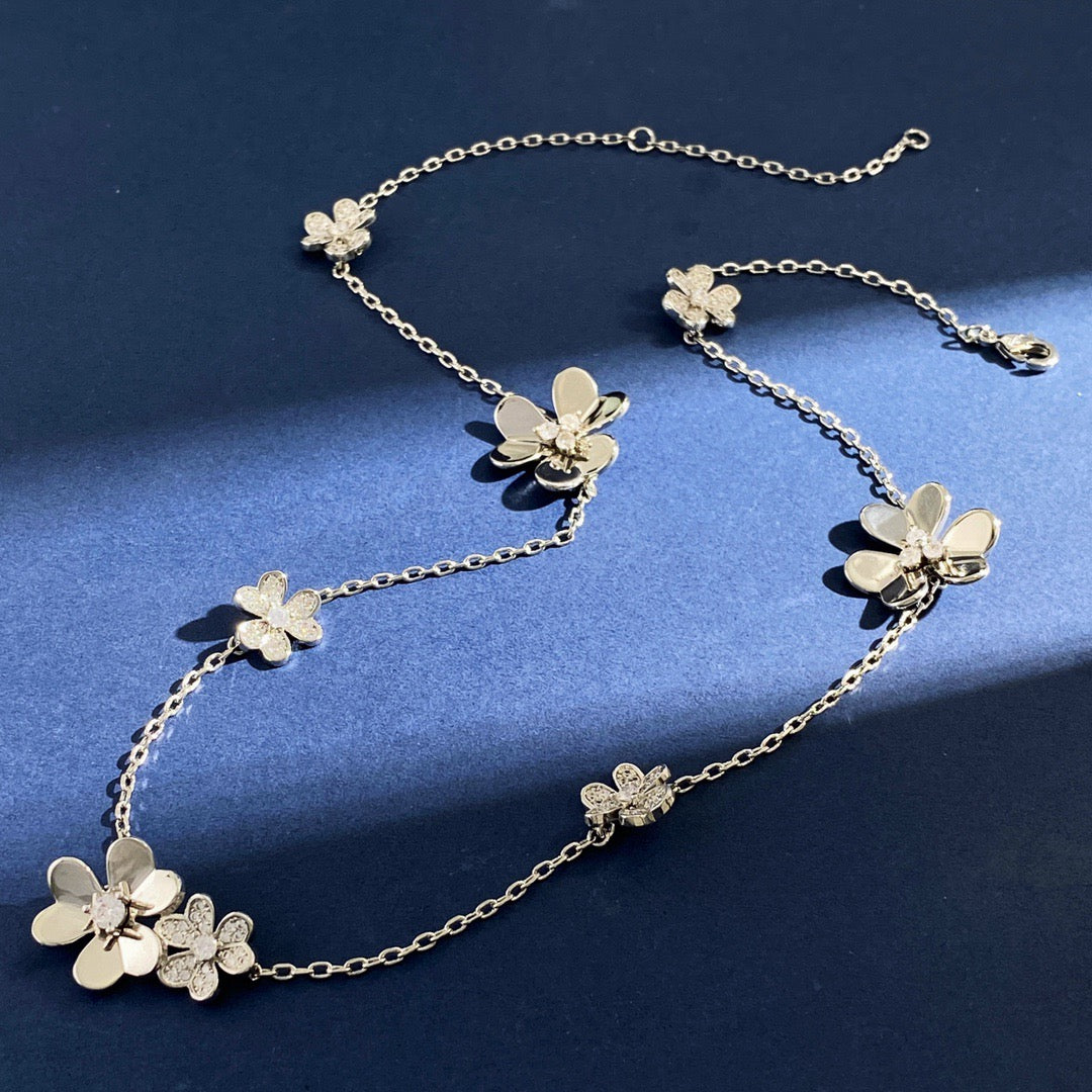 ¡®Dream¡¯FRIVOLE 8 FLOWERS NECKLACE