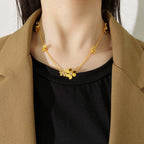 ¡®Dream¡¯FRIVOLE 8 FLOWERS NECKLACE