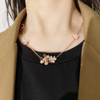 ¡®Dream¡¯FRIVOLE 8 FLOWERS NECKLACE