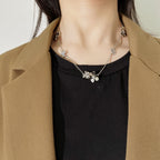 ¡®Dream¡¯FRIVOLE 8 FLOWERS NECKLACE