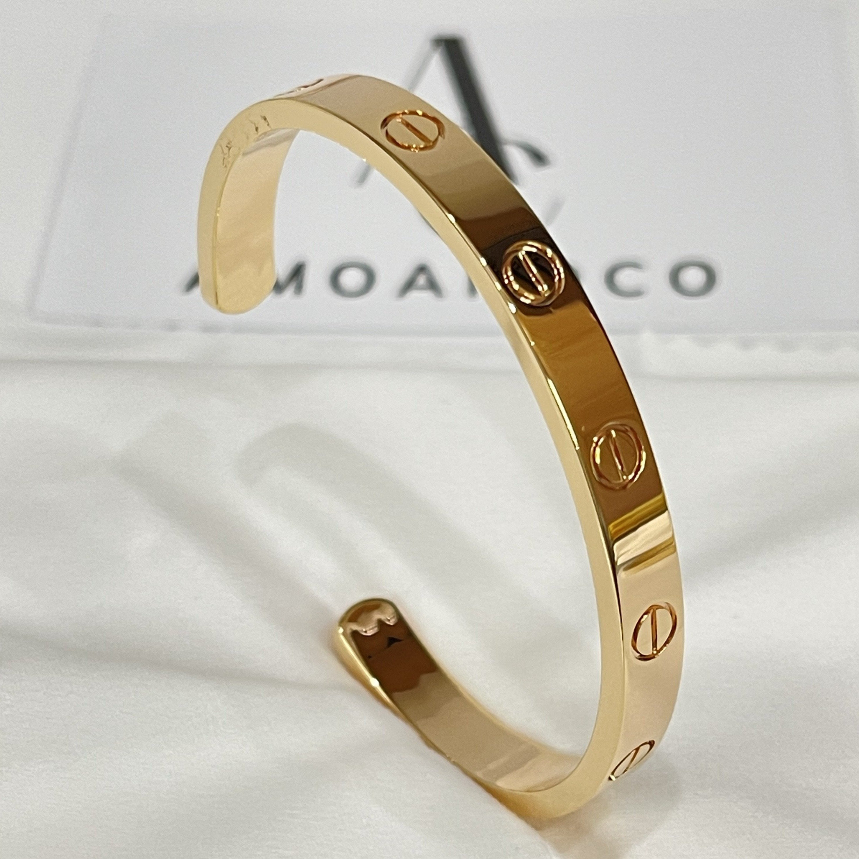 ¡®Dream¡¯LOVE BRACELET 6.1MM OPEN CUFF