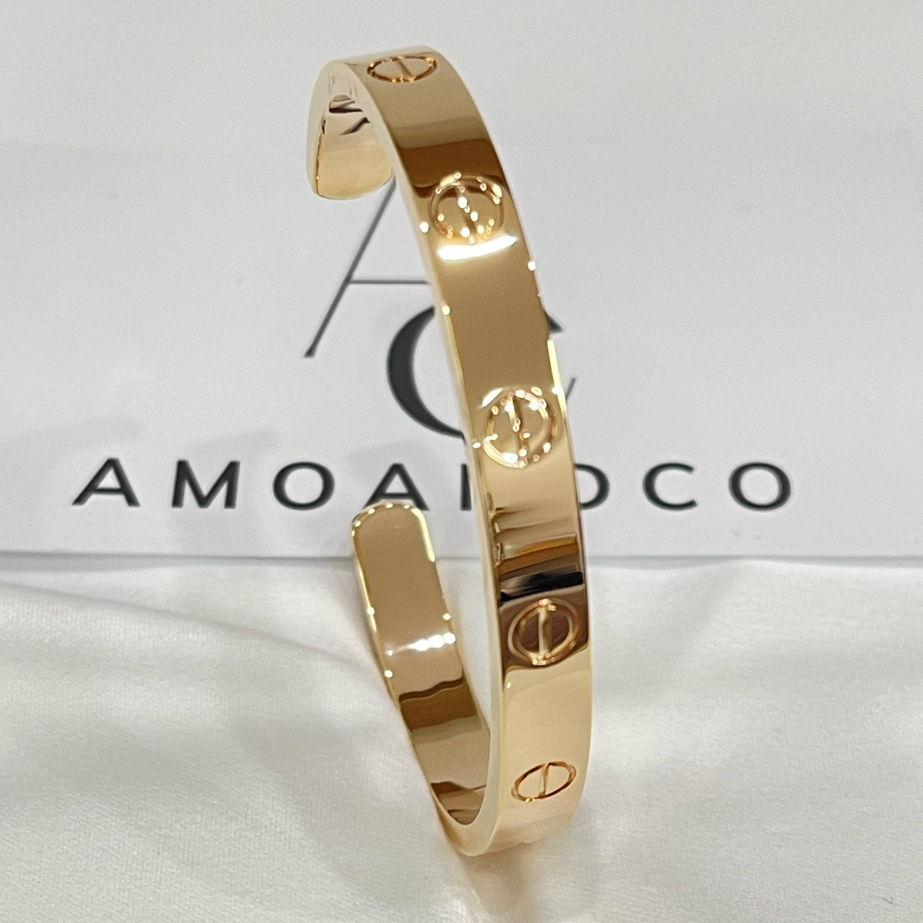 ¡®Dream¡¯LOVE BRACELET 6.1MM OPEN CUFF