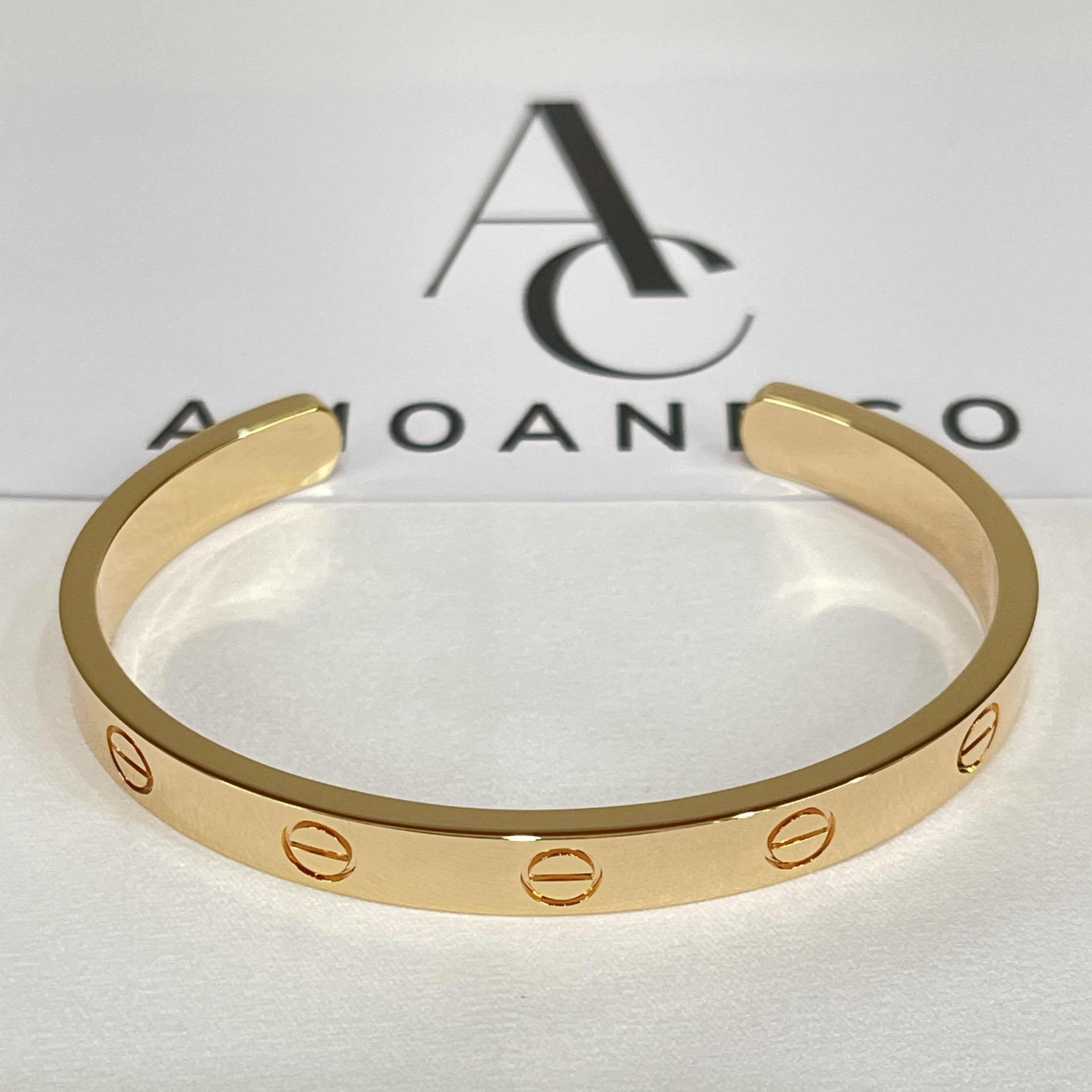 ¡®Dream¡¯LOVE BRACELET 6.1MM OPEN CUFF