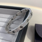¡®Dream¡¯LOVE BRACELET 6.1MM DIAMOND-PAVED CERAMIC