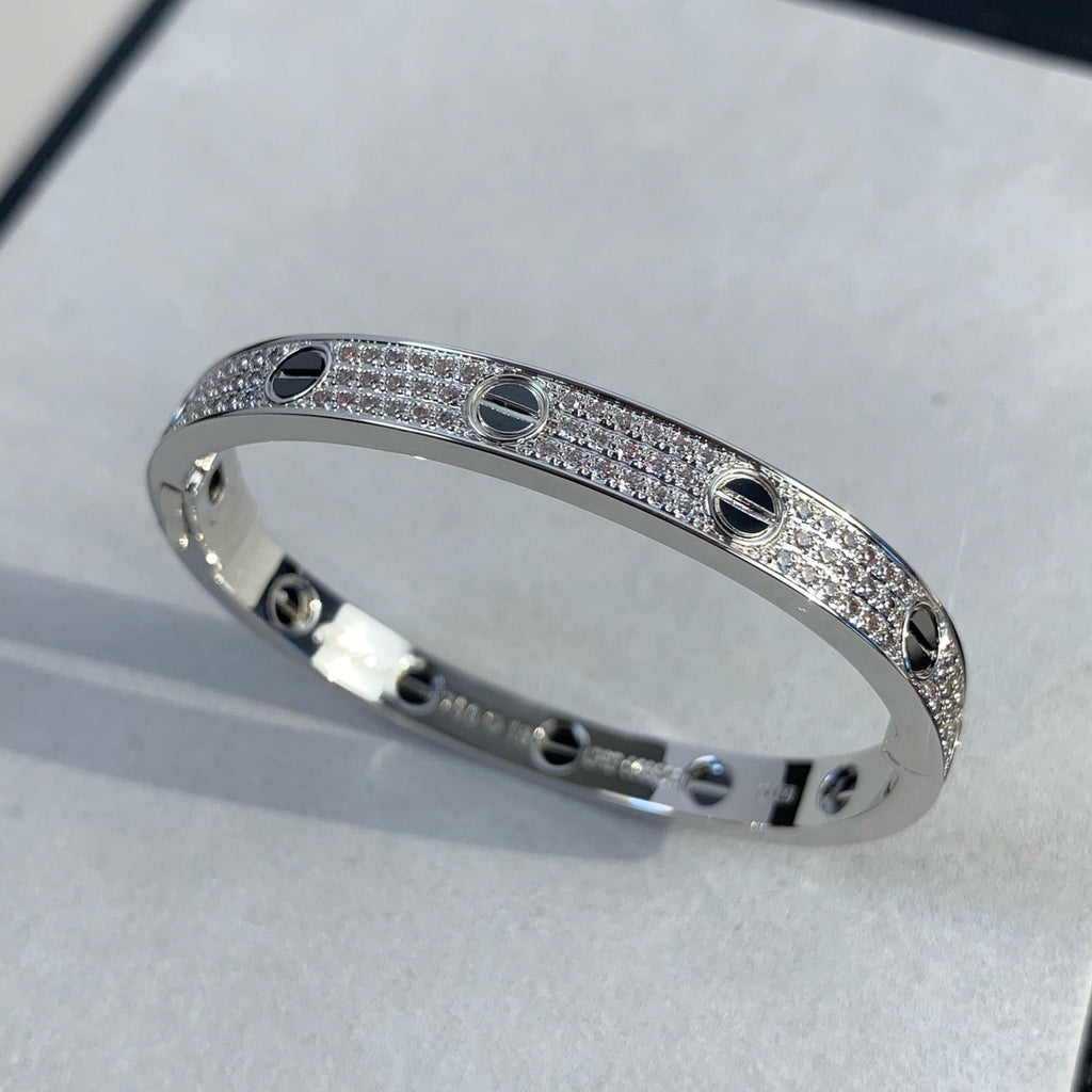 ¡®Dream¡¯LOVE BRACELET 6.1MM DIAMOND-PAVED CERAMIC