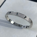 ¡®Dream¡¯LOVE BRACELET 6.1MM DIAMOND-PAVED CERAMIC