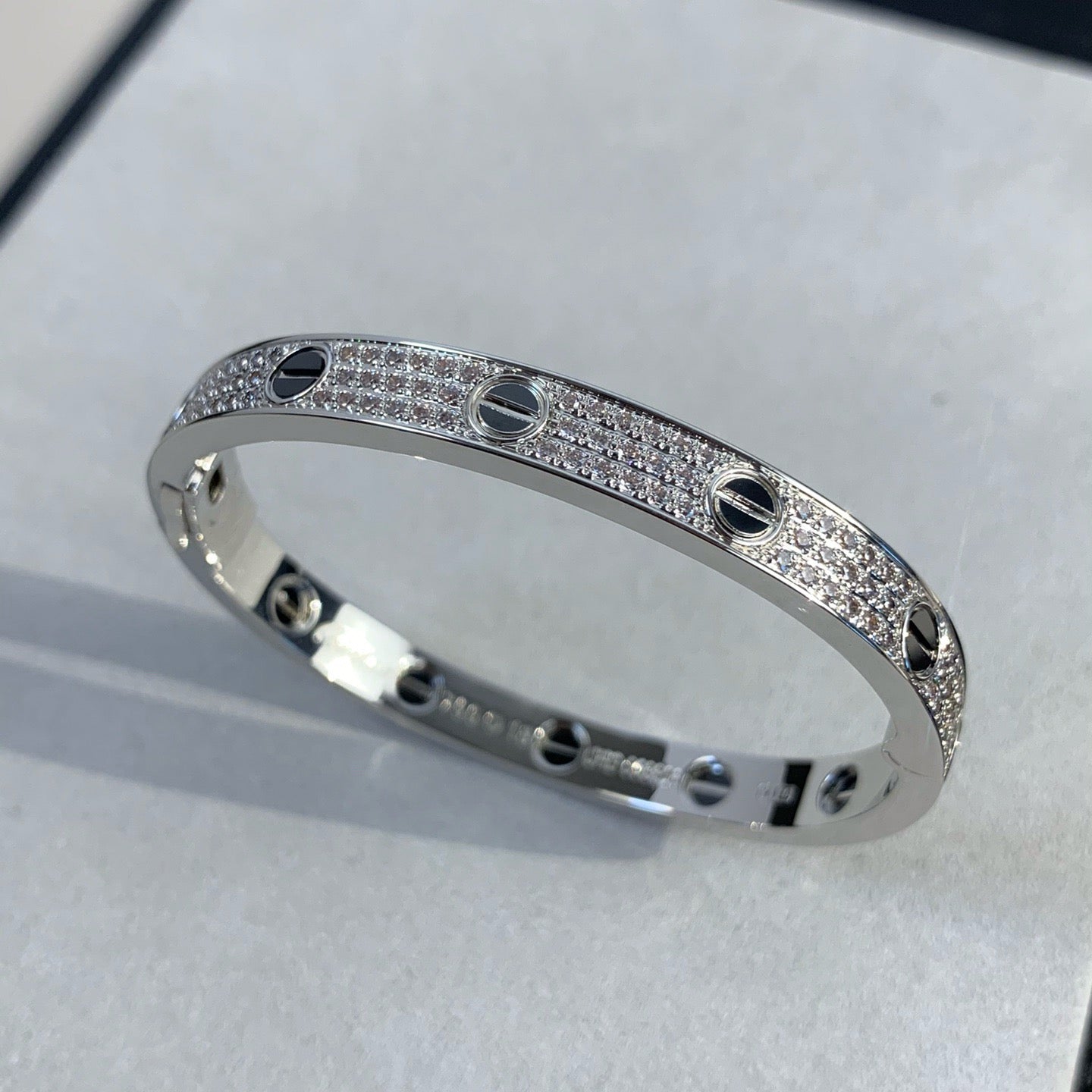 ¡®Dream¡¯LOVE BRACELET 6.1MM DIAMOND-PAVED CERAMIC