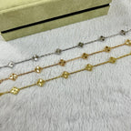 [Dream]New CLOVER 6 MOTIF DIAMOND BRACELET