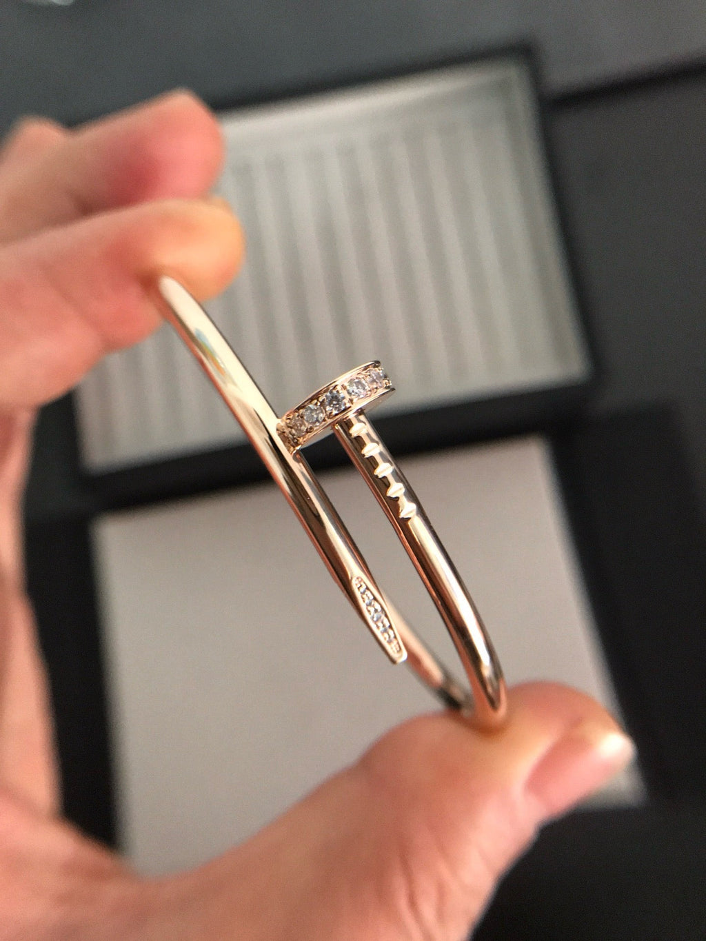 „Dream“-JUSTE-Armband 3,5 mm Diamanten