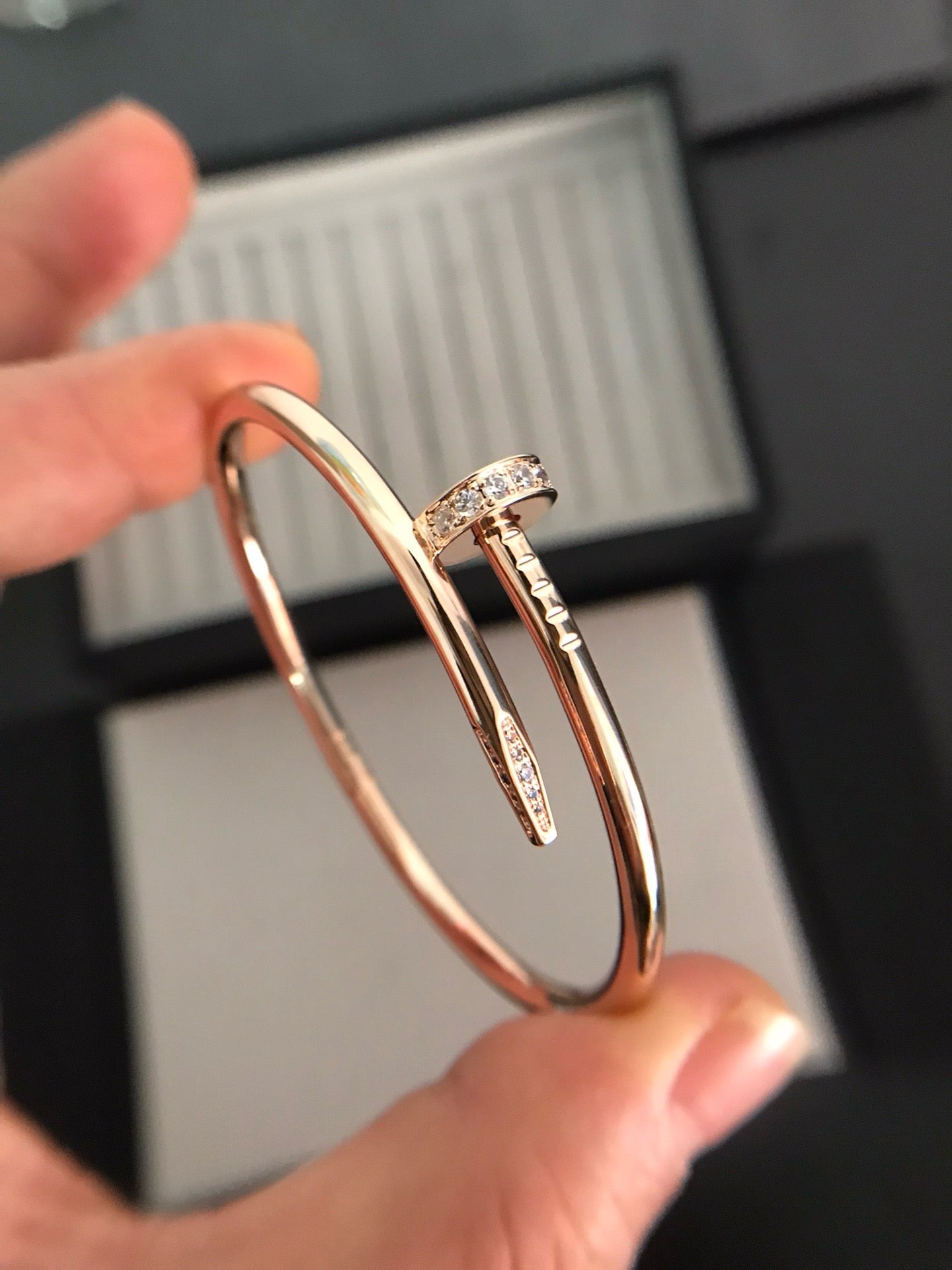 „Dream“-JUSTE-Armband 3,5 mm Diamanten