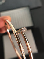 „Dream“-JUSTE-Armband 3,5 mm Diamanten