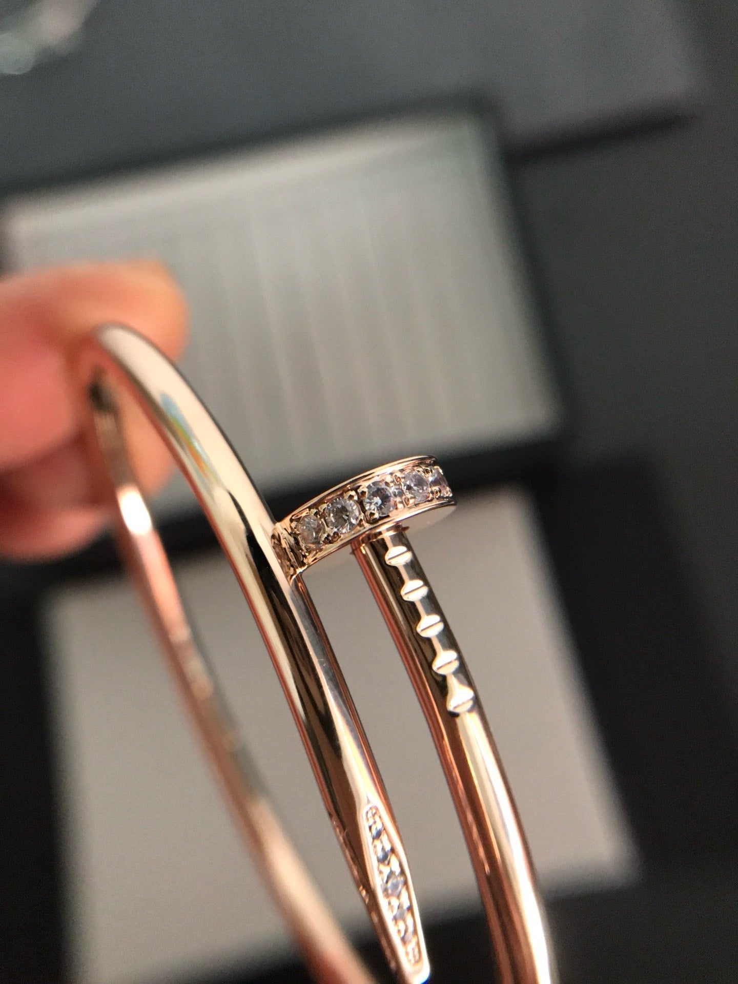 „Dream“-JUSTE-Armband 3,5 mm Diamanten