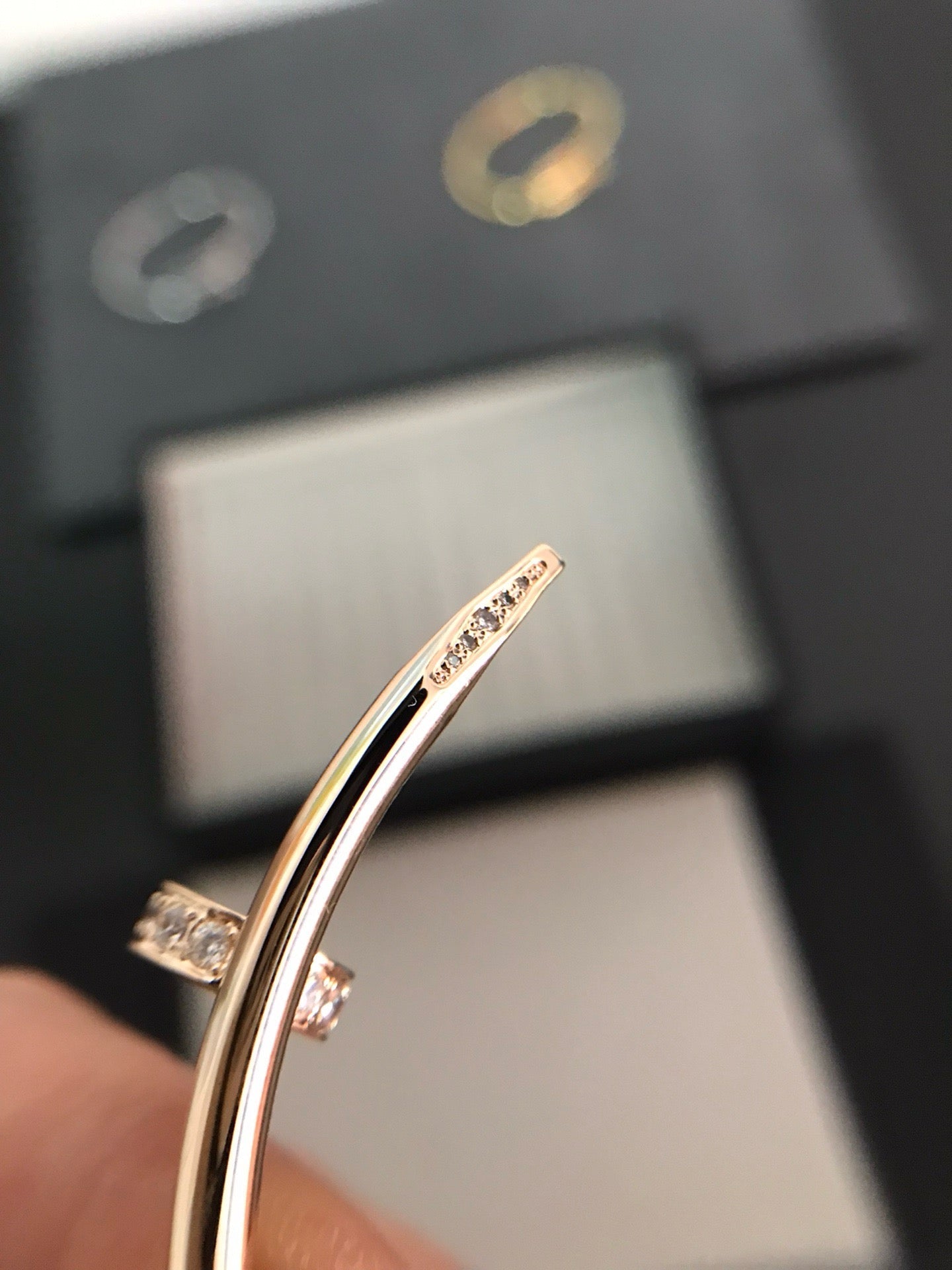 „Dream“-JUSTE-Armband 3,5 mm Diamanten