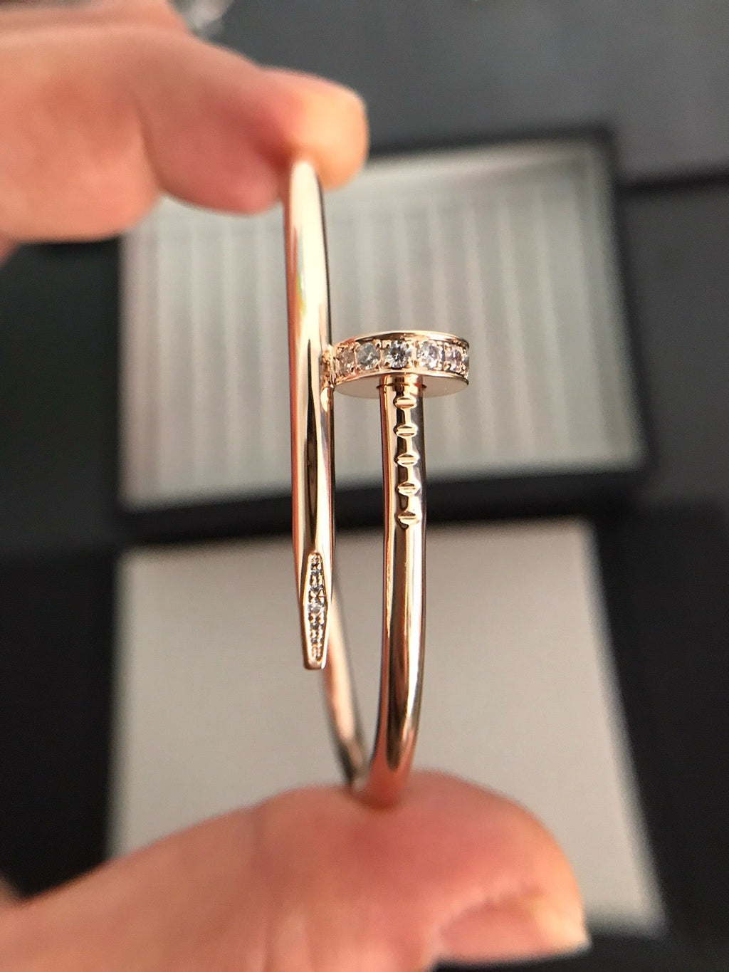 „Dream“-JUSTE-Armband 3,5 mm Diamanten