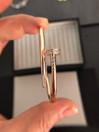 „Dream“-JUSTE-Armband 3,5 mm Diamanten