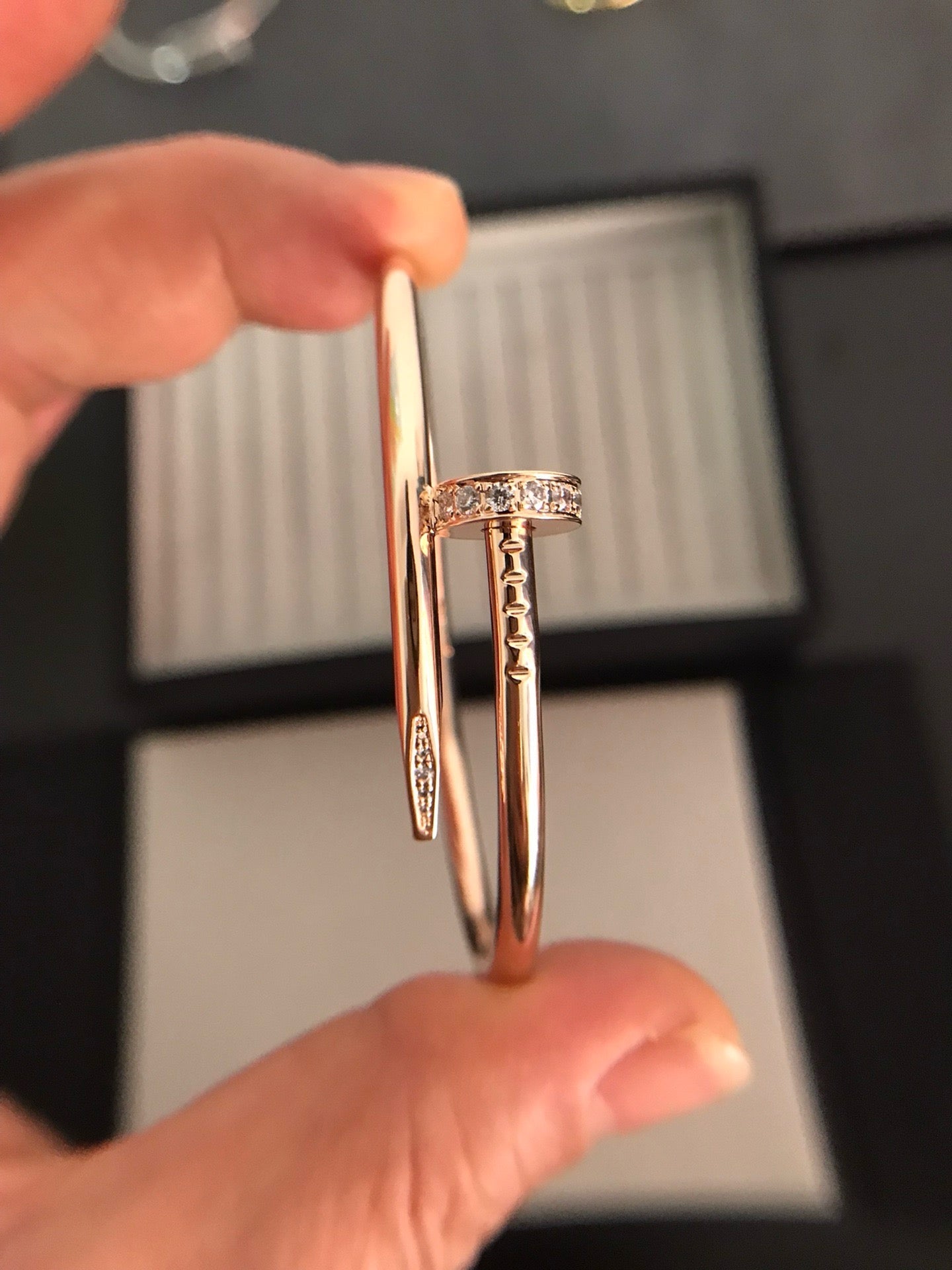 „Dream“-JUSTE-Armband 3,5 mm Diamanten