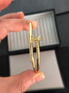 „Dream“-JUSTE-Armband 3,5 mm Diamanten